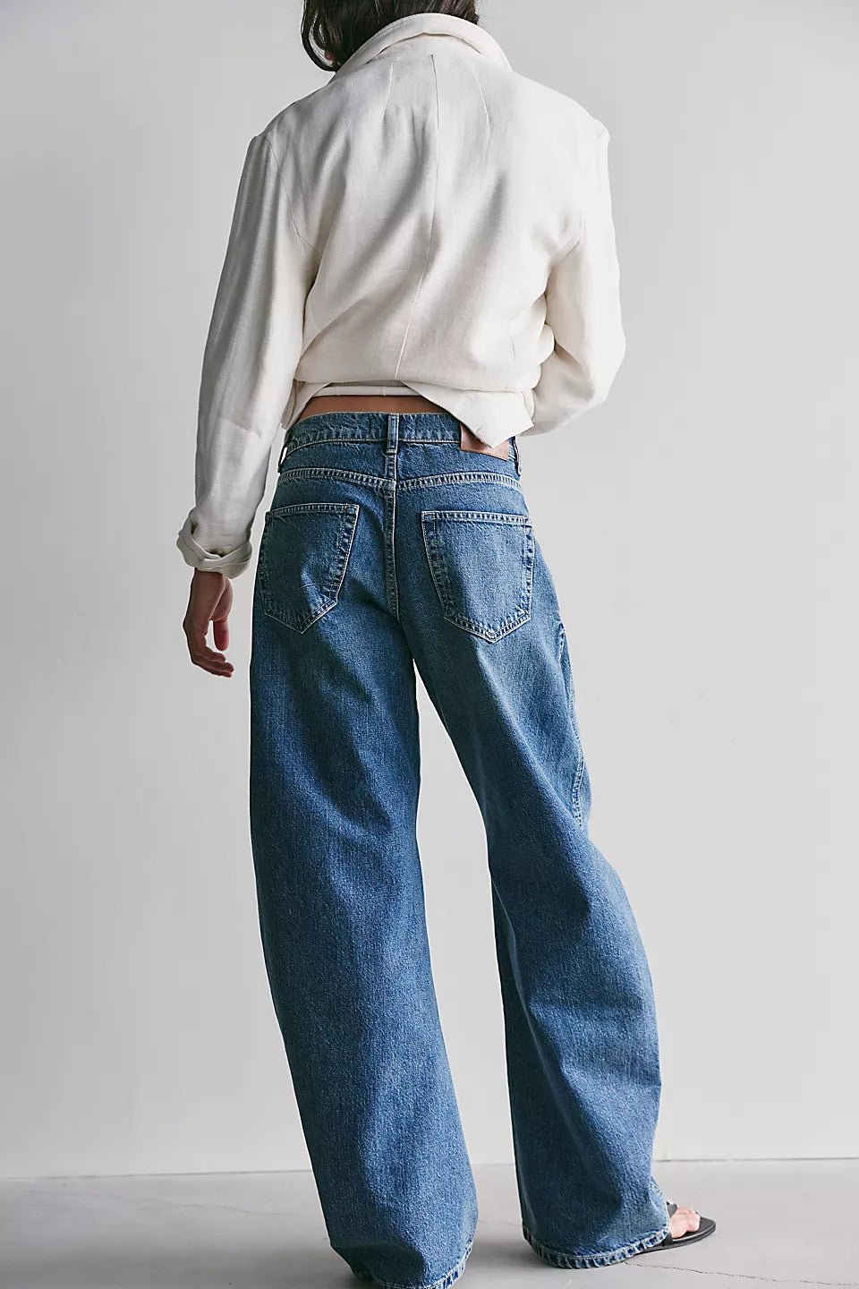 Golden Hour Low Rise Trouser