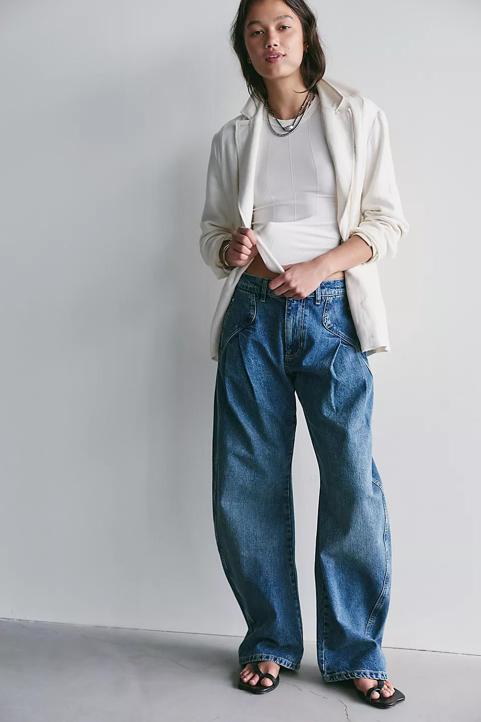 Golden Hour Low Rise Trouser