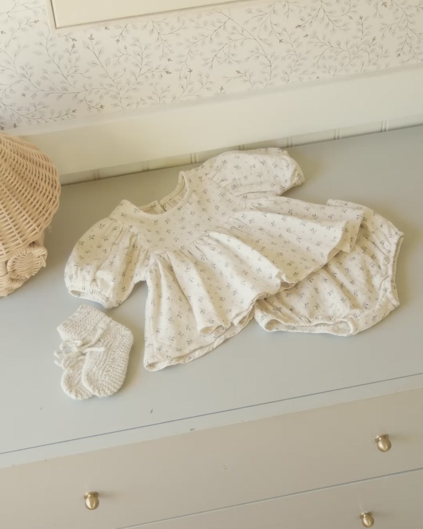 Baby Knit Booties